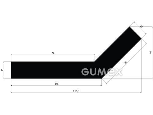 GUMMIPROFILE FÜR WASSERBAUTEN L-FORM